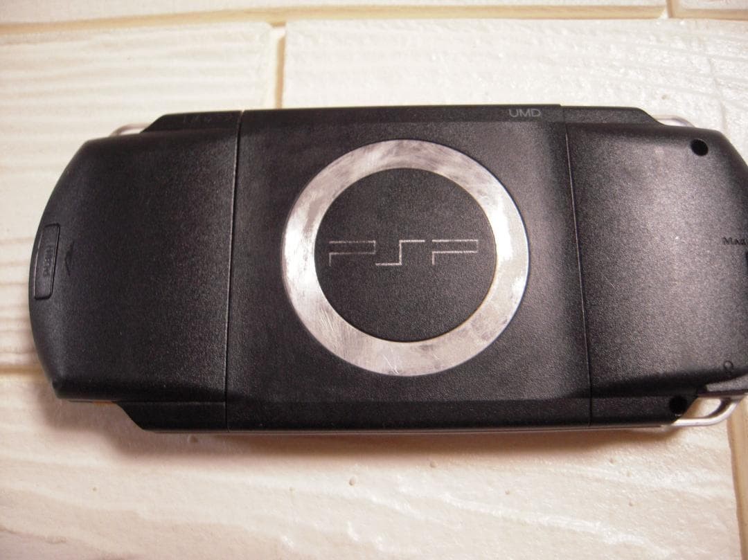 Sony PSP-1000 Black Console Tested Working Region Free
