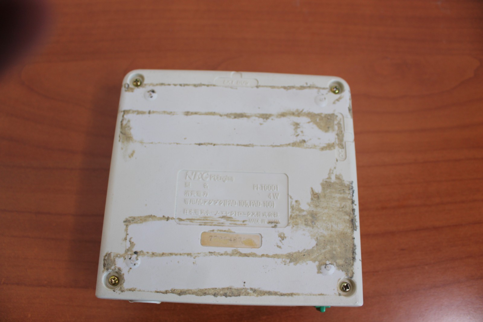 PC ENGINE CONSOLE PCENGINE NEC #1