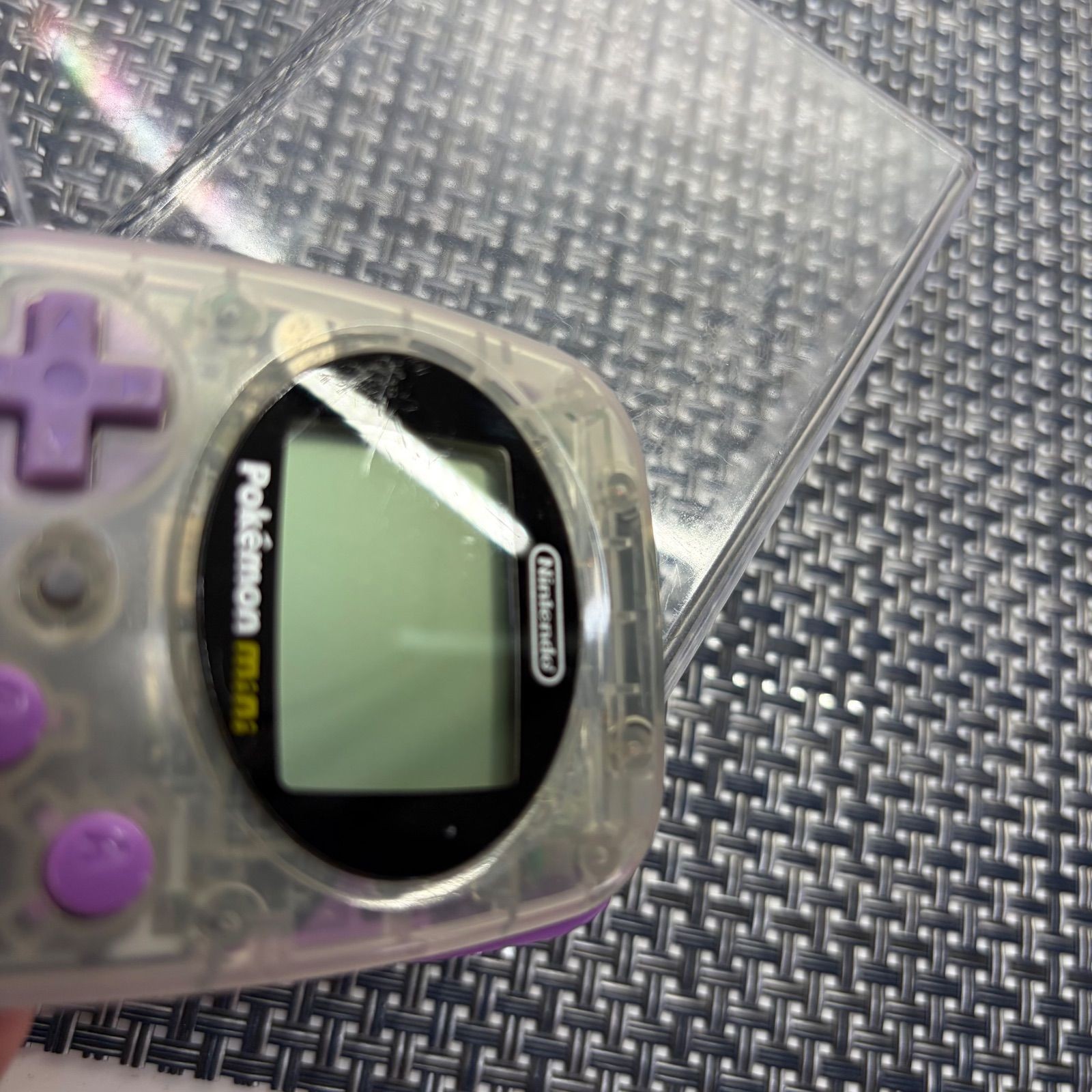 Nintendo Pokemon mini Console Smoochum Purple MIN-001 US English Ver
