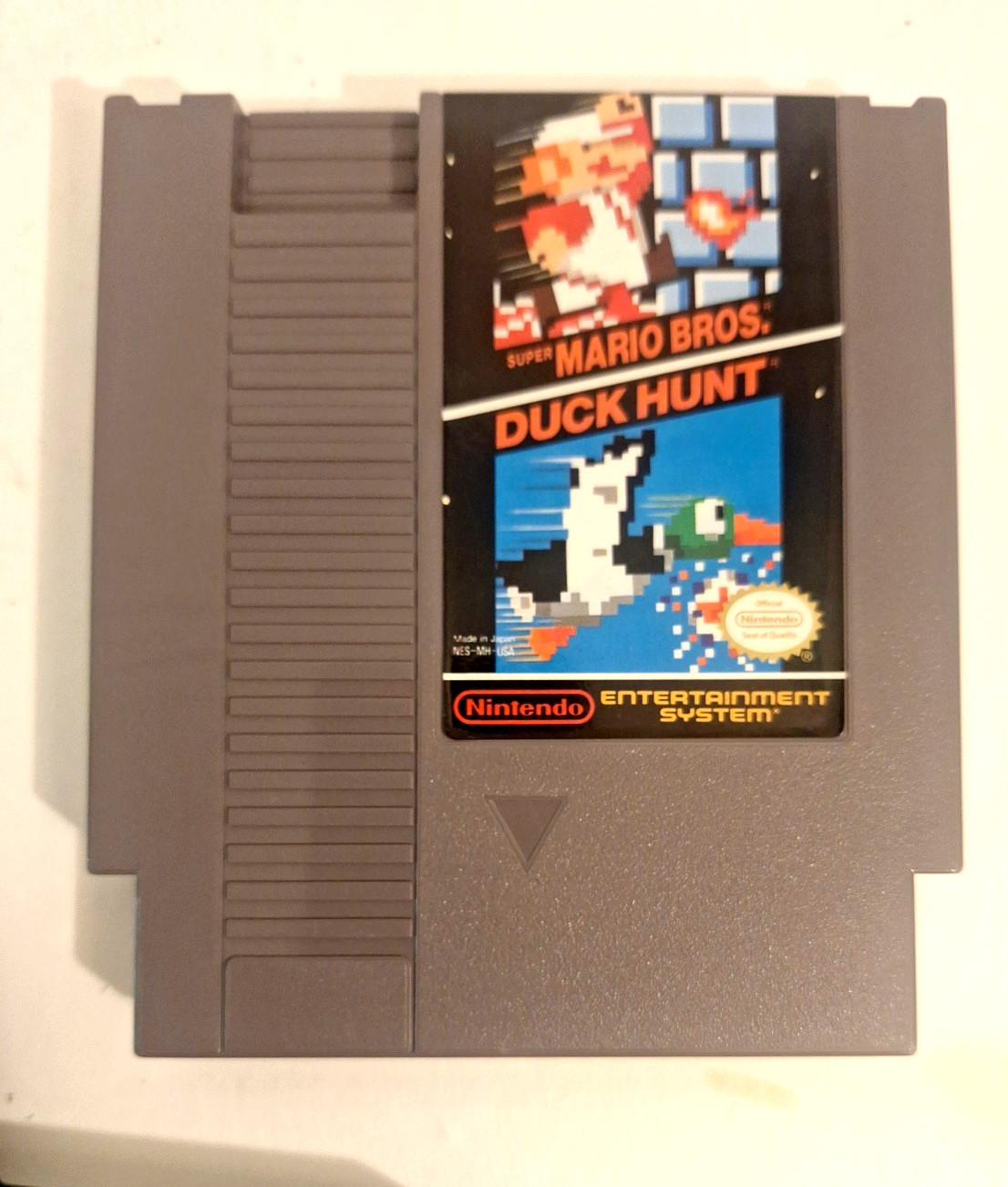 Nintendo NES-001 Console Controllers Zap Gun AC Adapter AV Cable 3 Games Tested!
