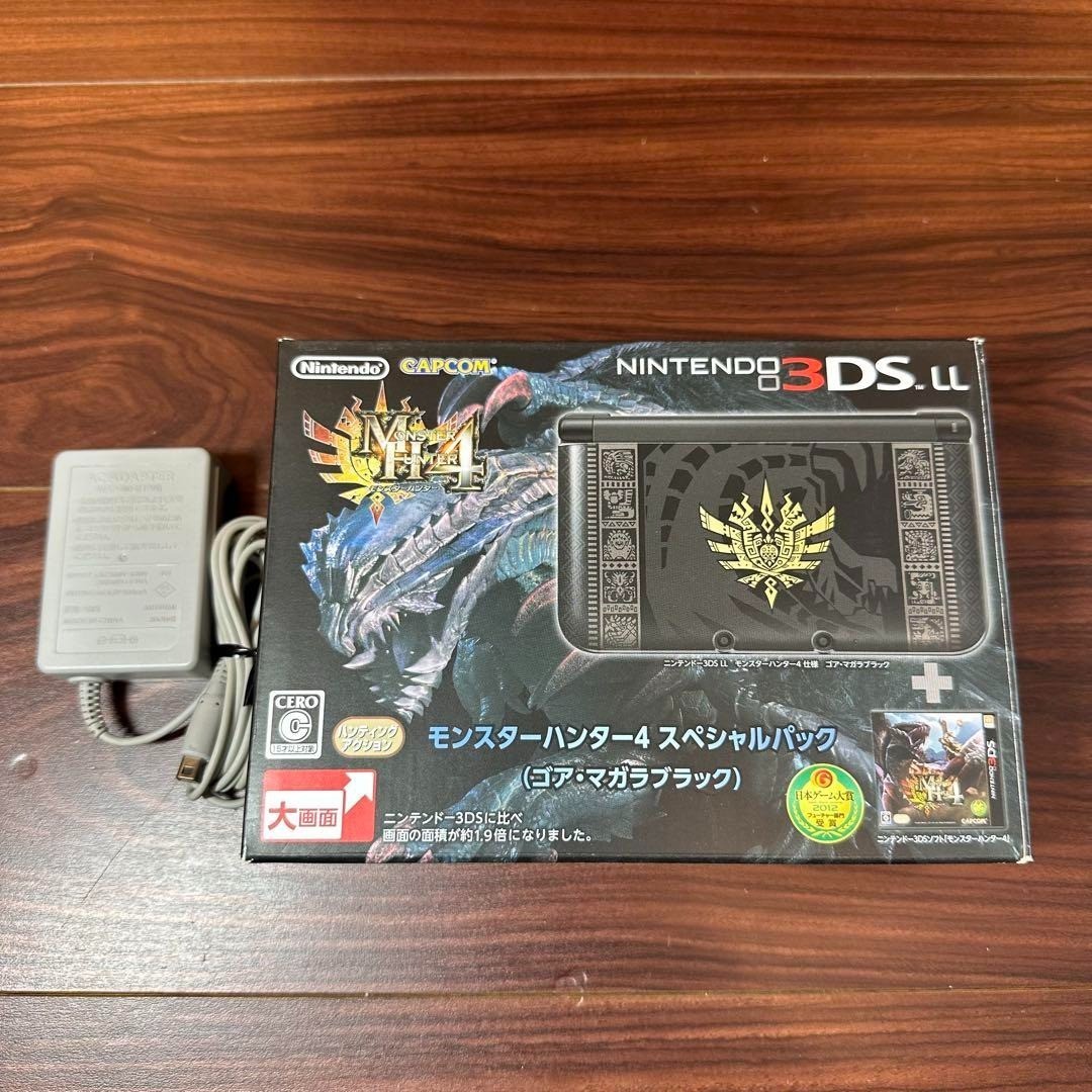 3DSLL Monster Hunter 4 Special Pack 4546 From Japan