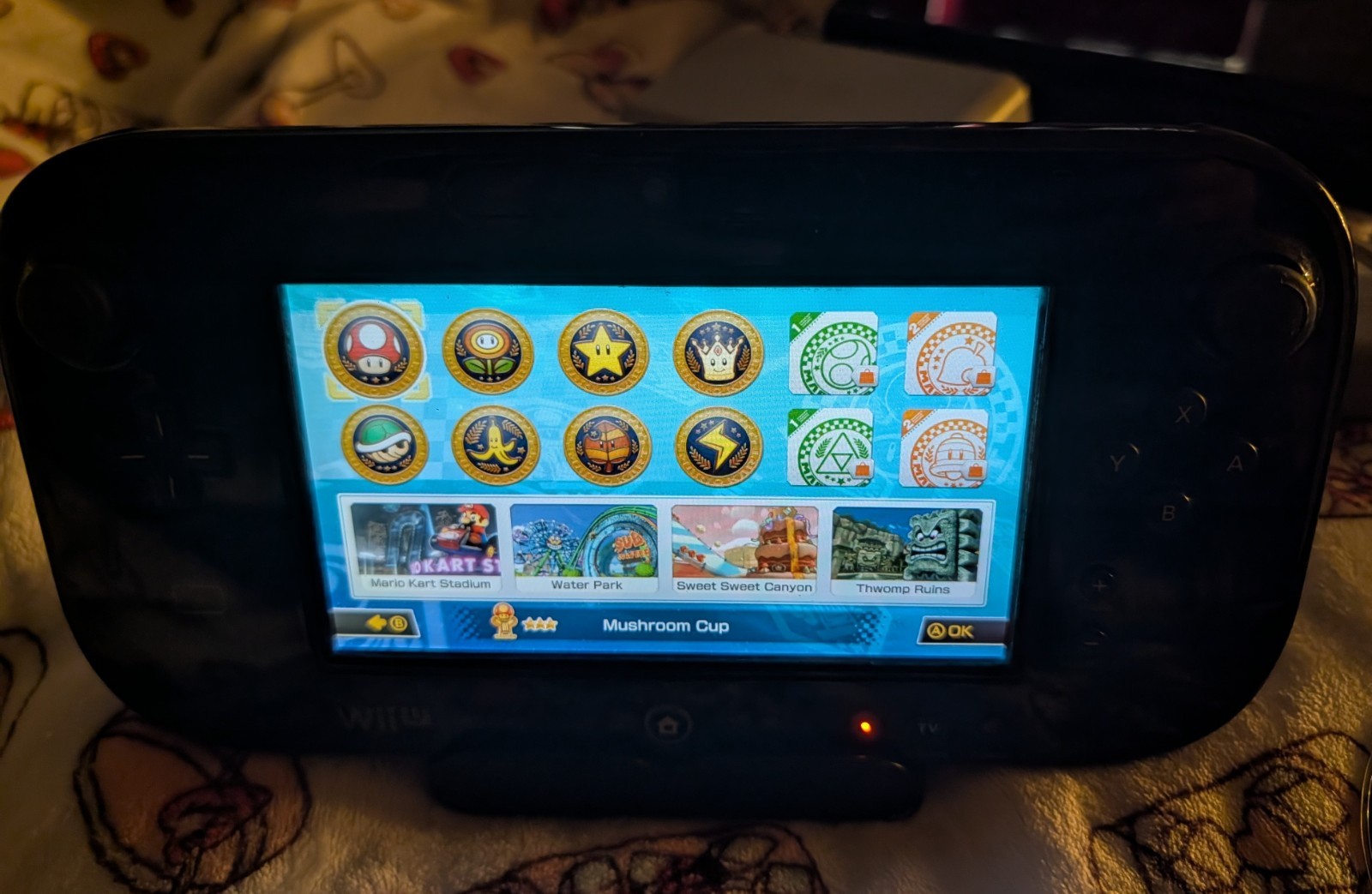 Nintendo Wii U Console 32 GB, Black (Tested and Working)