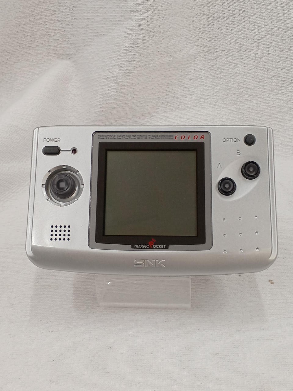 SNK Neo Geo Pocket Color Console, Boxed with Manual, Retro Gaming A2558