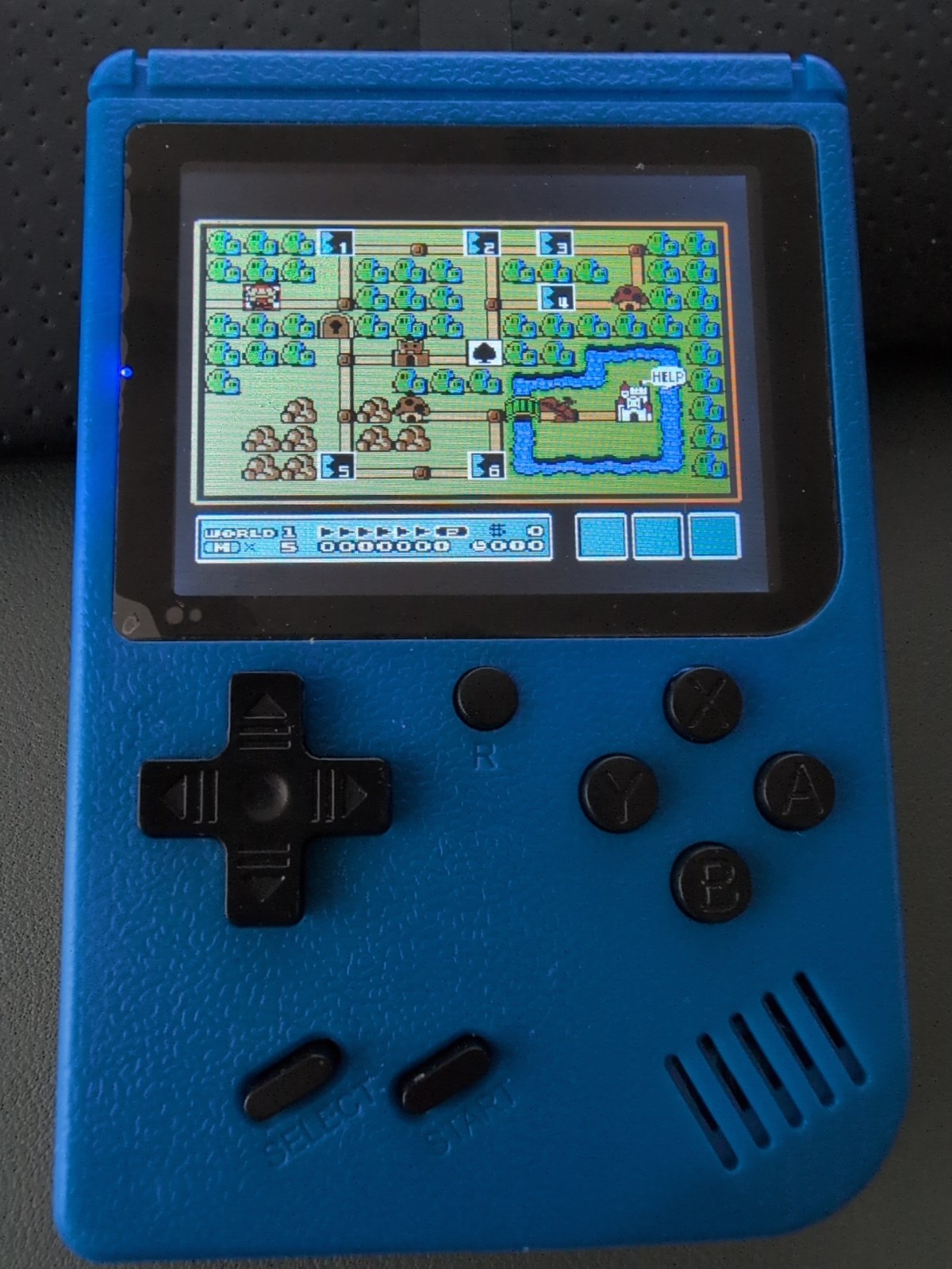 Sup Game Box Handheld Retro Game Console Preloaded 400 Games (#462)