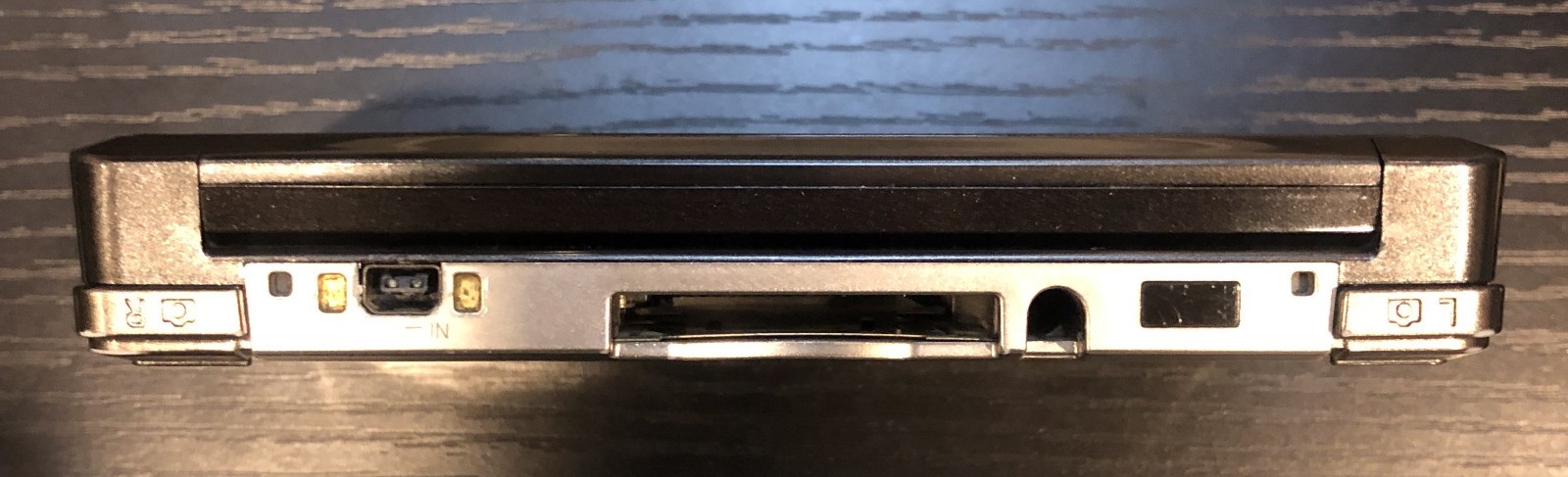 Nintendo 3DS Cosmo Black CTR-001 Handheld Console– Fully Tested