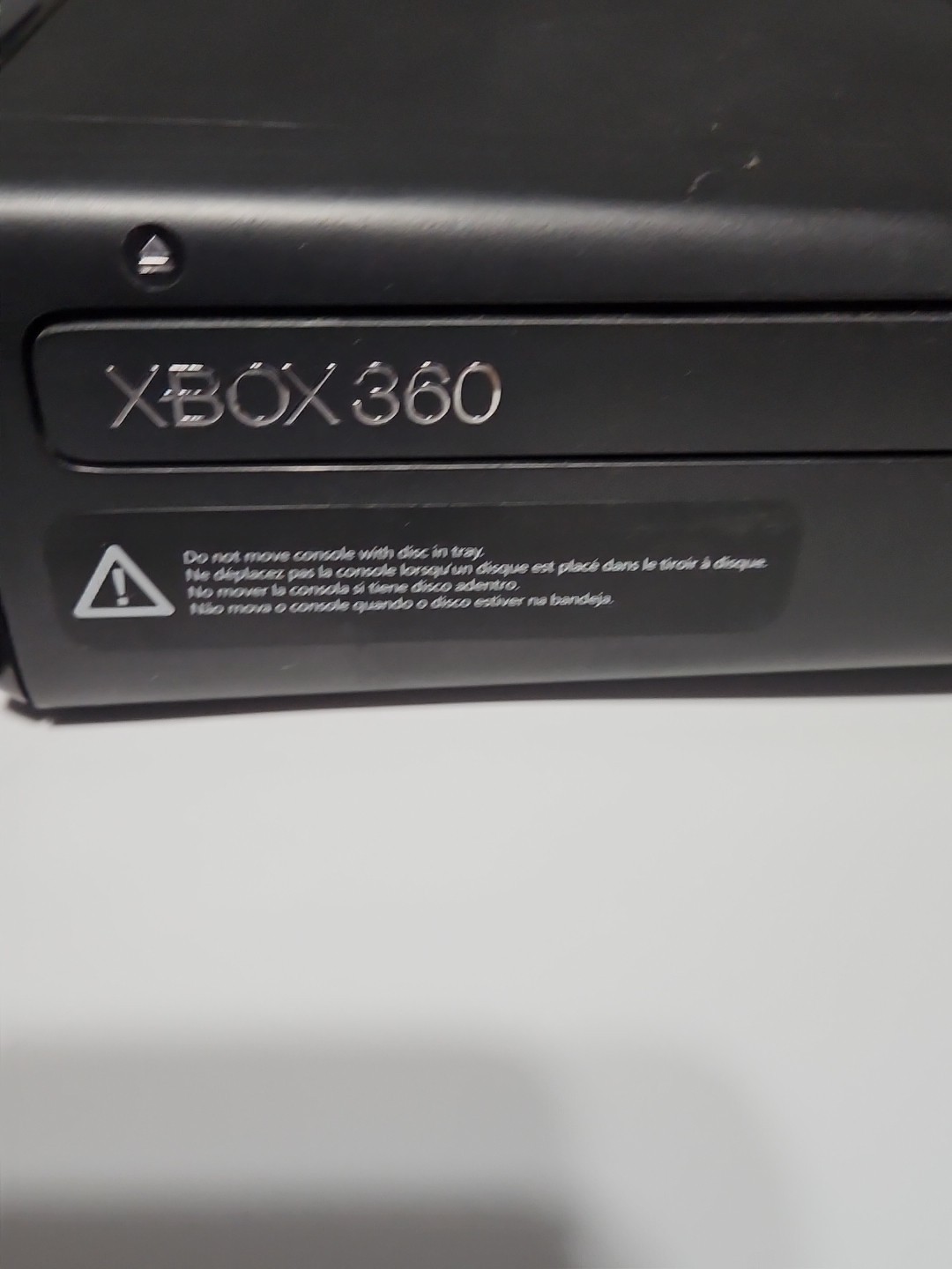 Microsoft Xbox 360 S with Kinect & 2 Remotes Black Console • Works