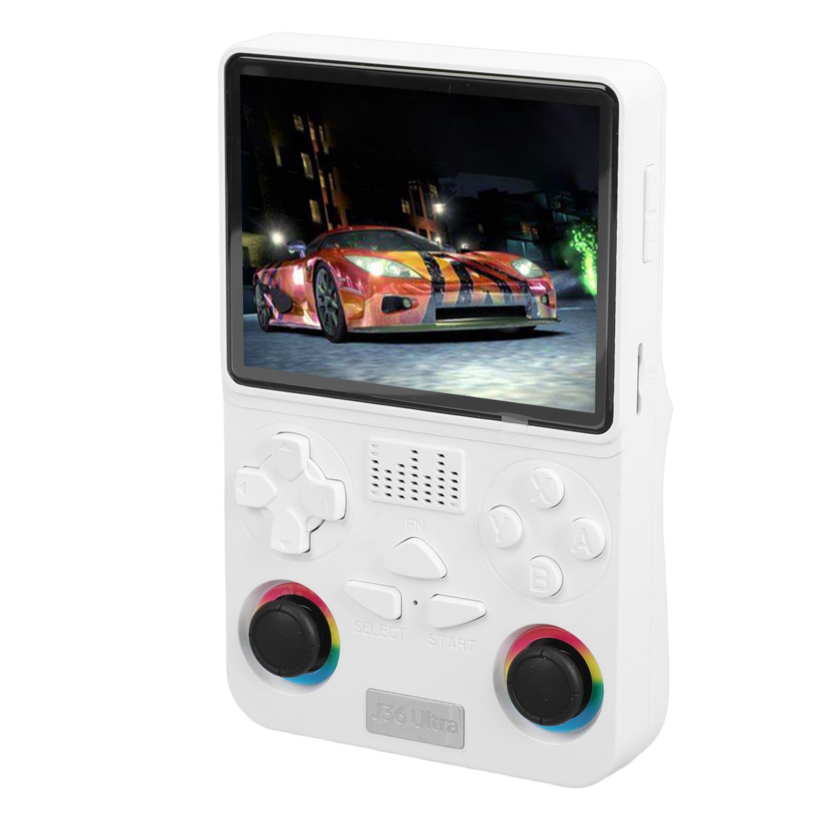 Retro Handheld Game Console 4 Inch Screen Built In 64GB Small Memory Card S GZYY