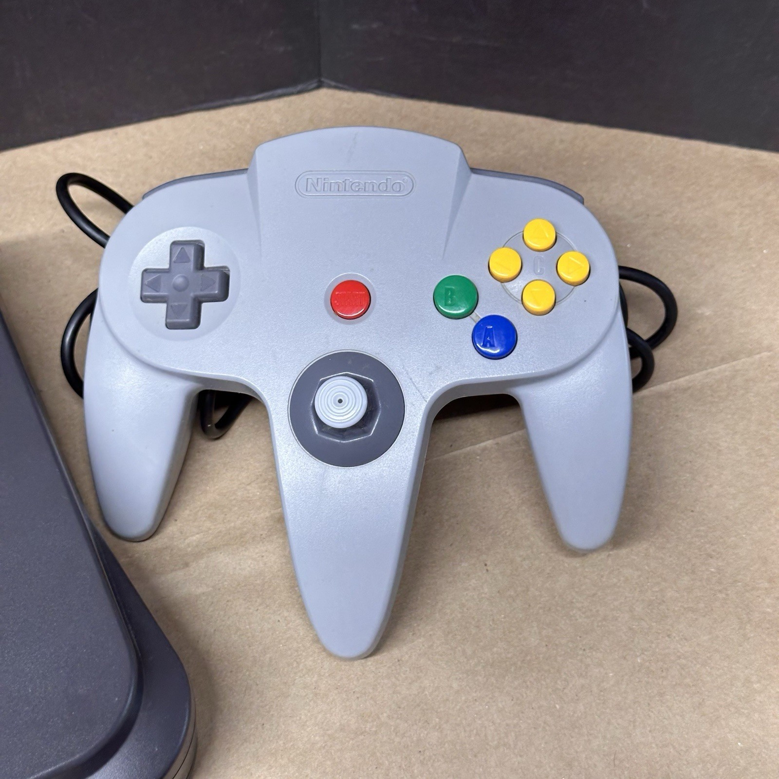 N64 Nintendo 64 Console Bundle 2 Controllers Rumble Controller Pak NUS-001