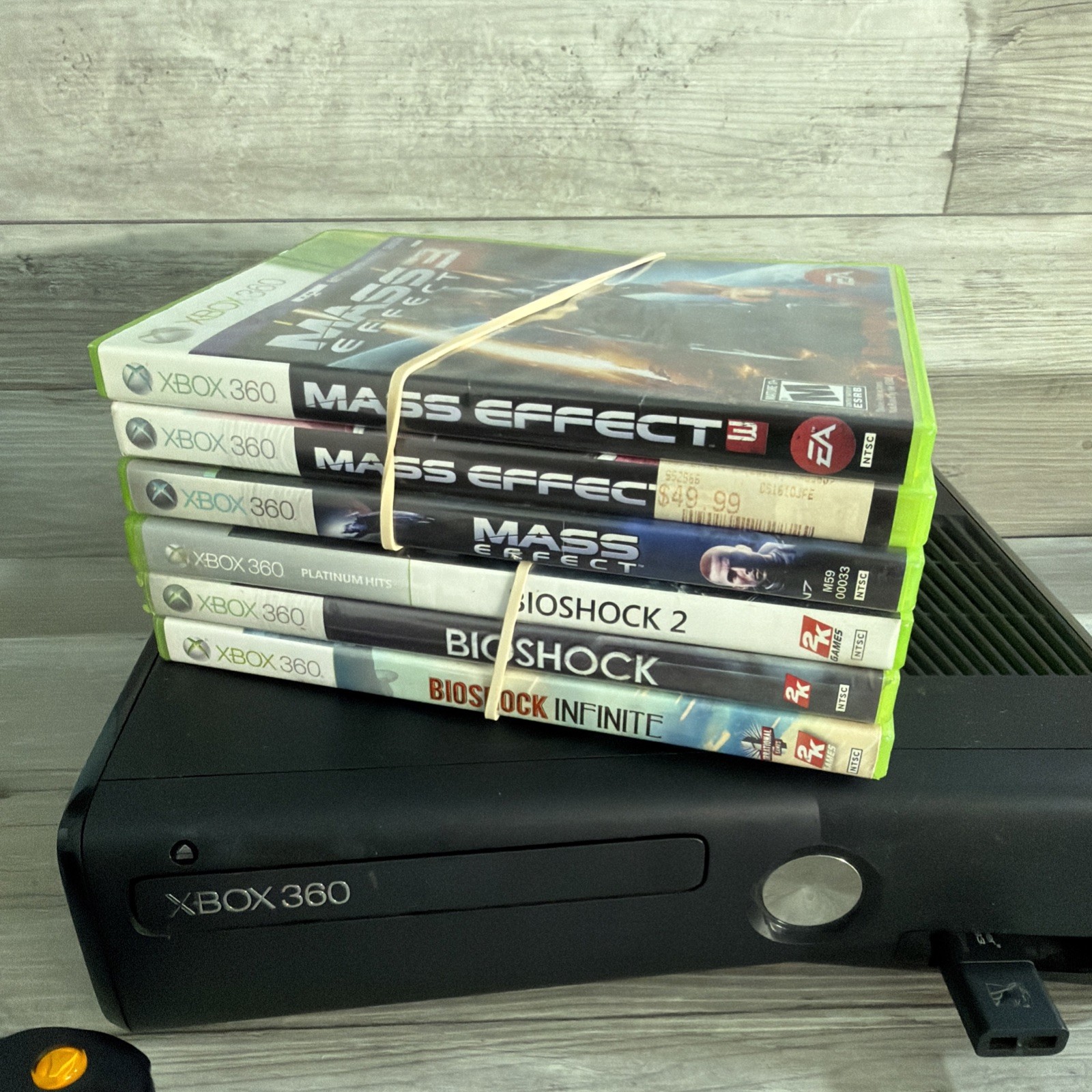 Microsoft Xbox 360 E 120gb Console Only [Tested and Working]