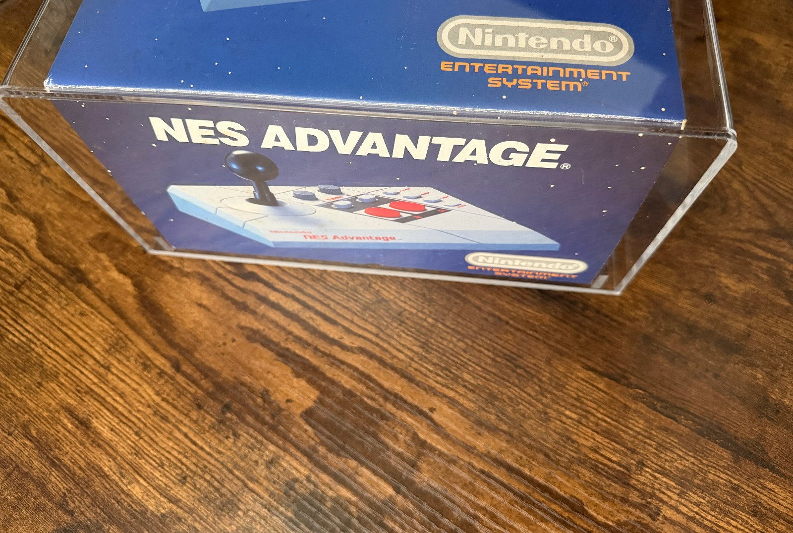 VGA 75+ NES Advantage joystick controller nintendo brand new factory sealed RARE
