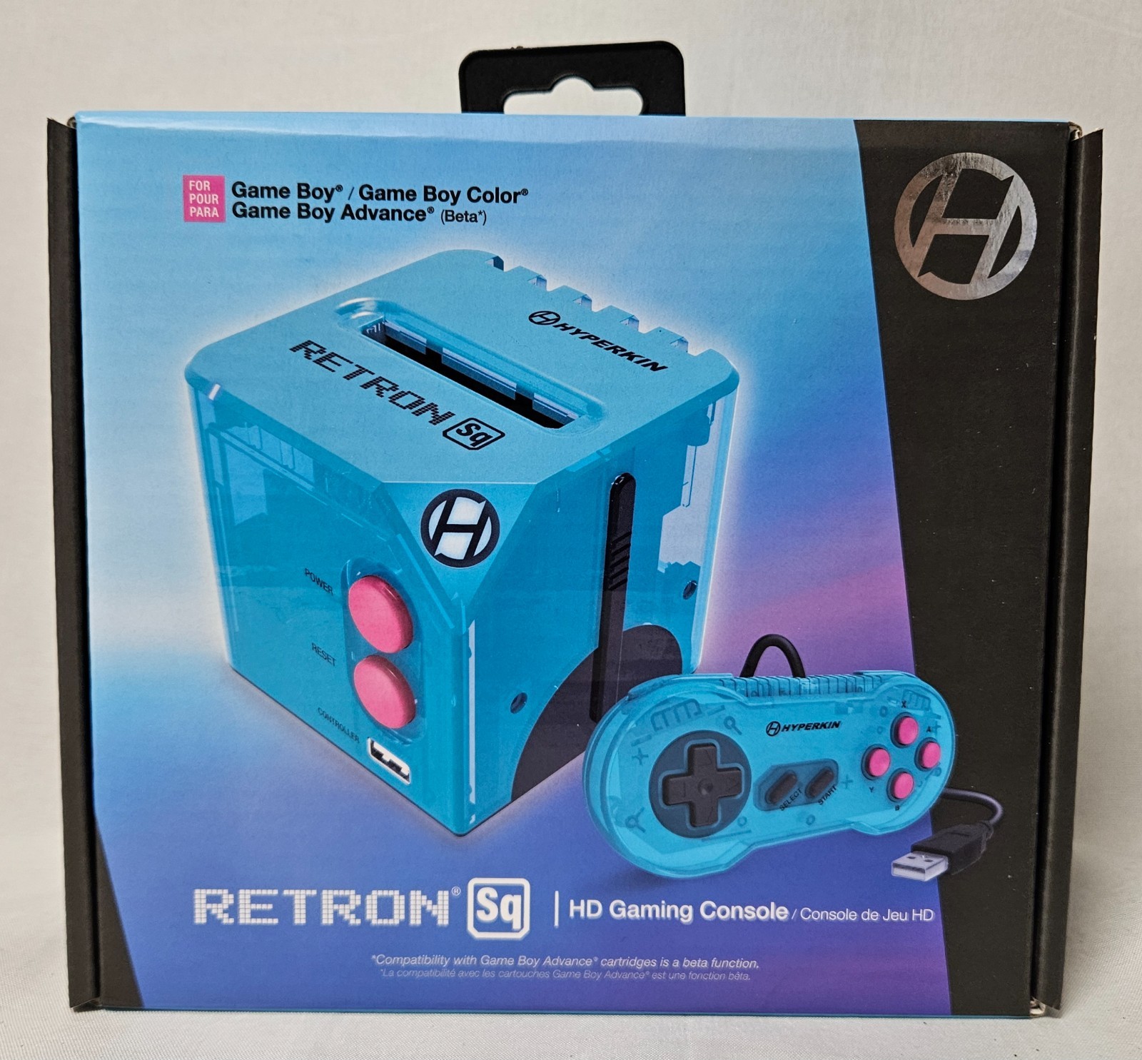 Hyperkin Retron SQ HD Gaming Console Game Boy Game Boy Advance SEALED