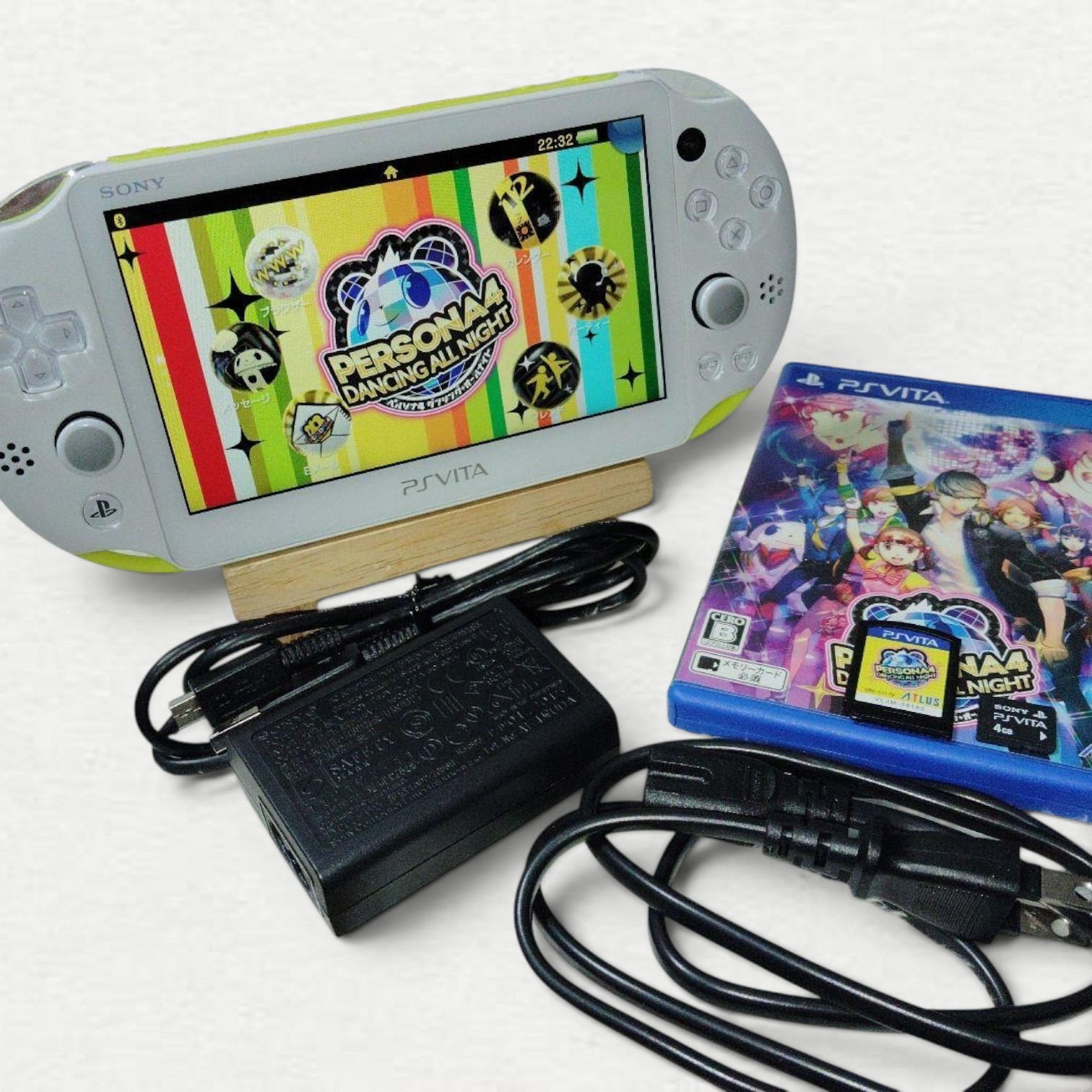 Sony PlayStation Vita PCH-2000 Persona 4 Dancing All Night Premium Crazy Console