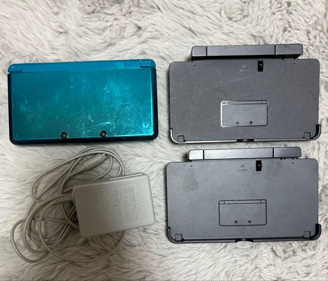 3DS/2DS/DS Nintendo 3Ds Main Unit With Ac Adapter Japan
