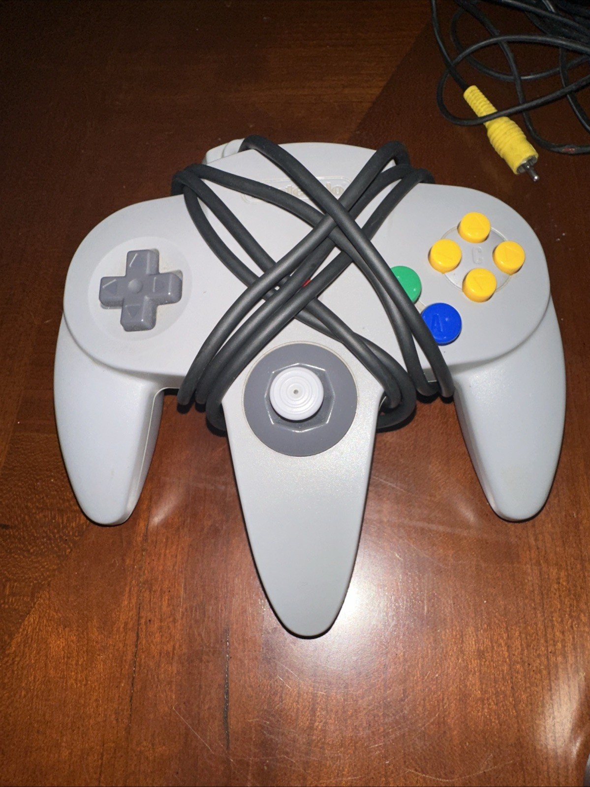 Nintendo 64 Console – Black w/ Controller, Power/AV