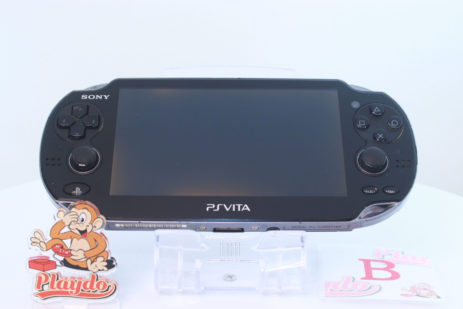 JP Game PS Vita PCH-1100 Black [ Rank：B]