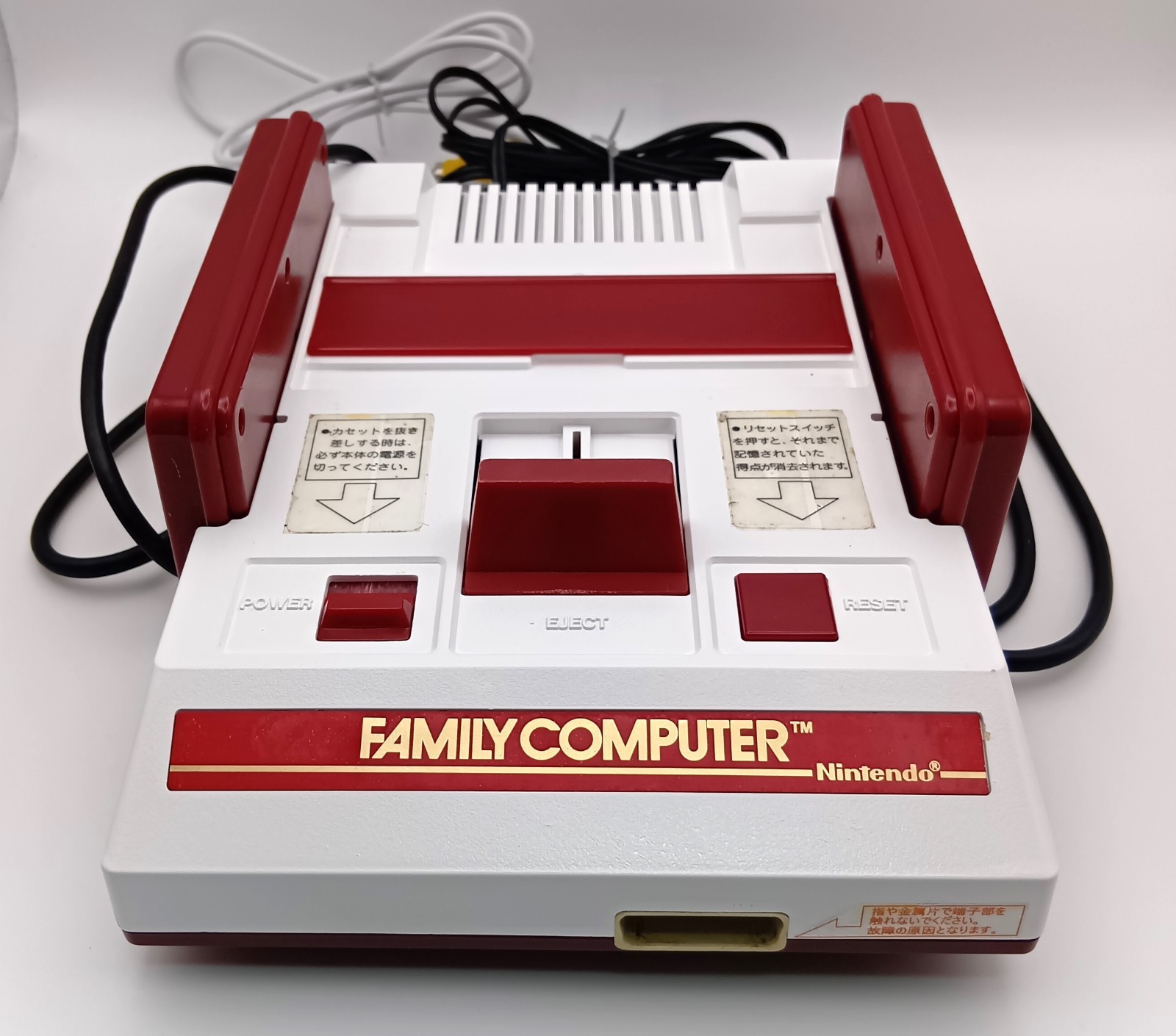 Retro Nintendo Famicom Console AV RCA & USB Powered | Plug & Play on Modern TV