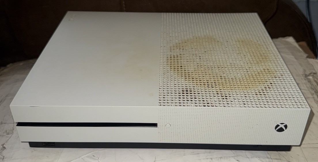 Microsoft Xbox One S 500 GB White Console Only Tested Working