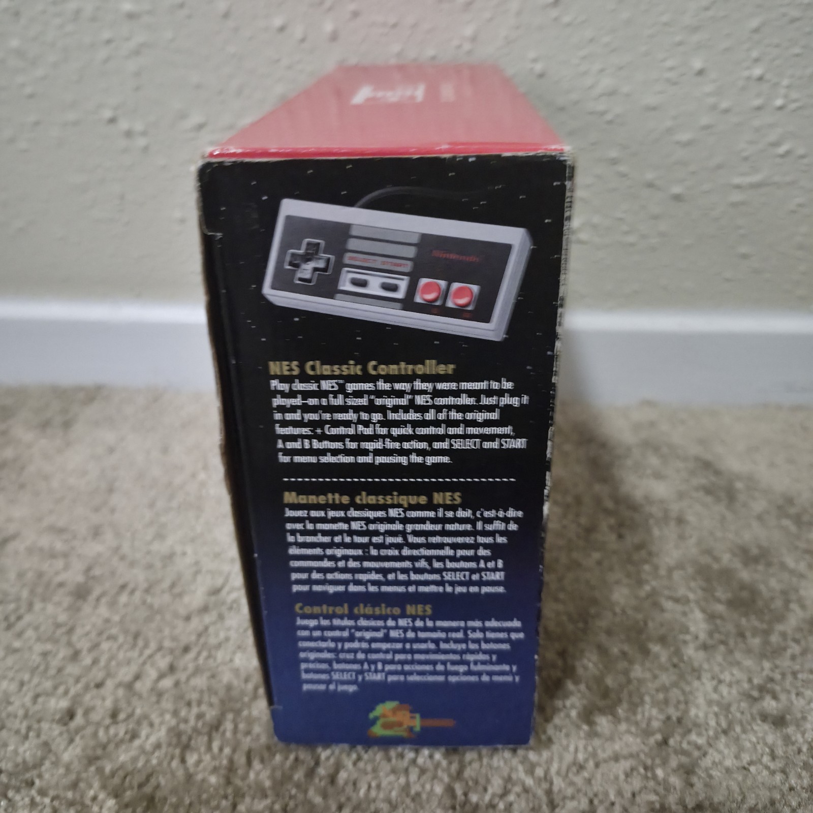 Nintendo Entertainment System NES Classic Edition Console Gray w/ 30 NES Games