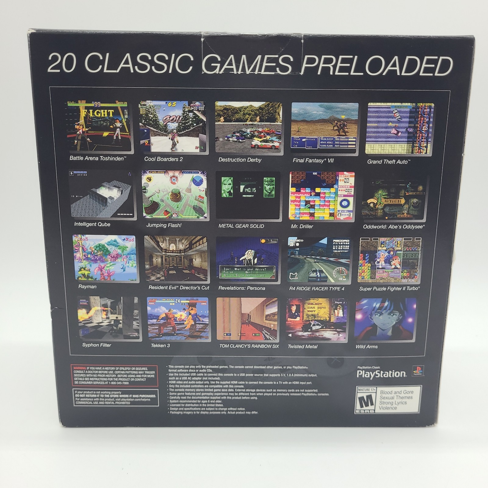 Sony PlayStation Classic Gray Console SCPH-1000R / 3003868