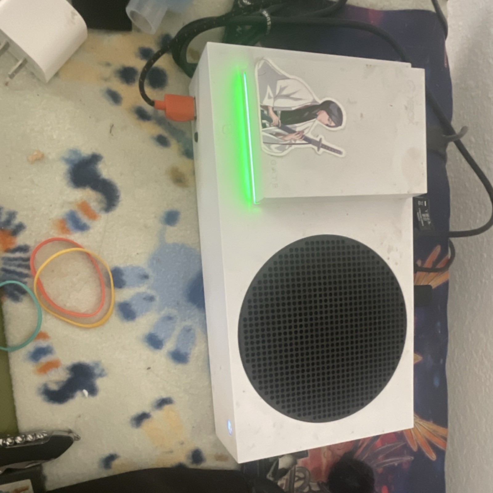 Microsoft Xbox Series S White Console Wi-Fi HDMI USB-A with 4tb hard drive