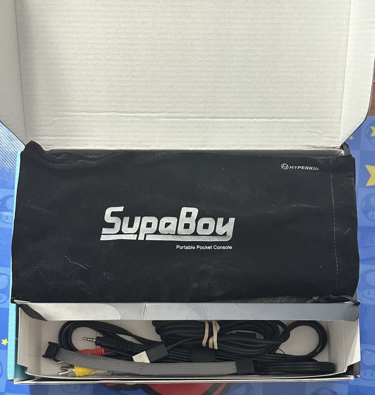 Hyperkin SupaBoy Portable Pocket Console for Super NES / Super Famicom (Hyper Be