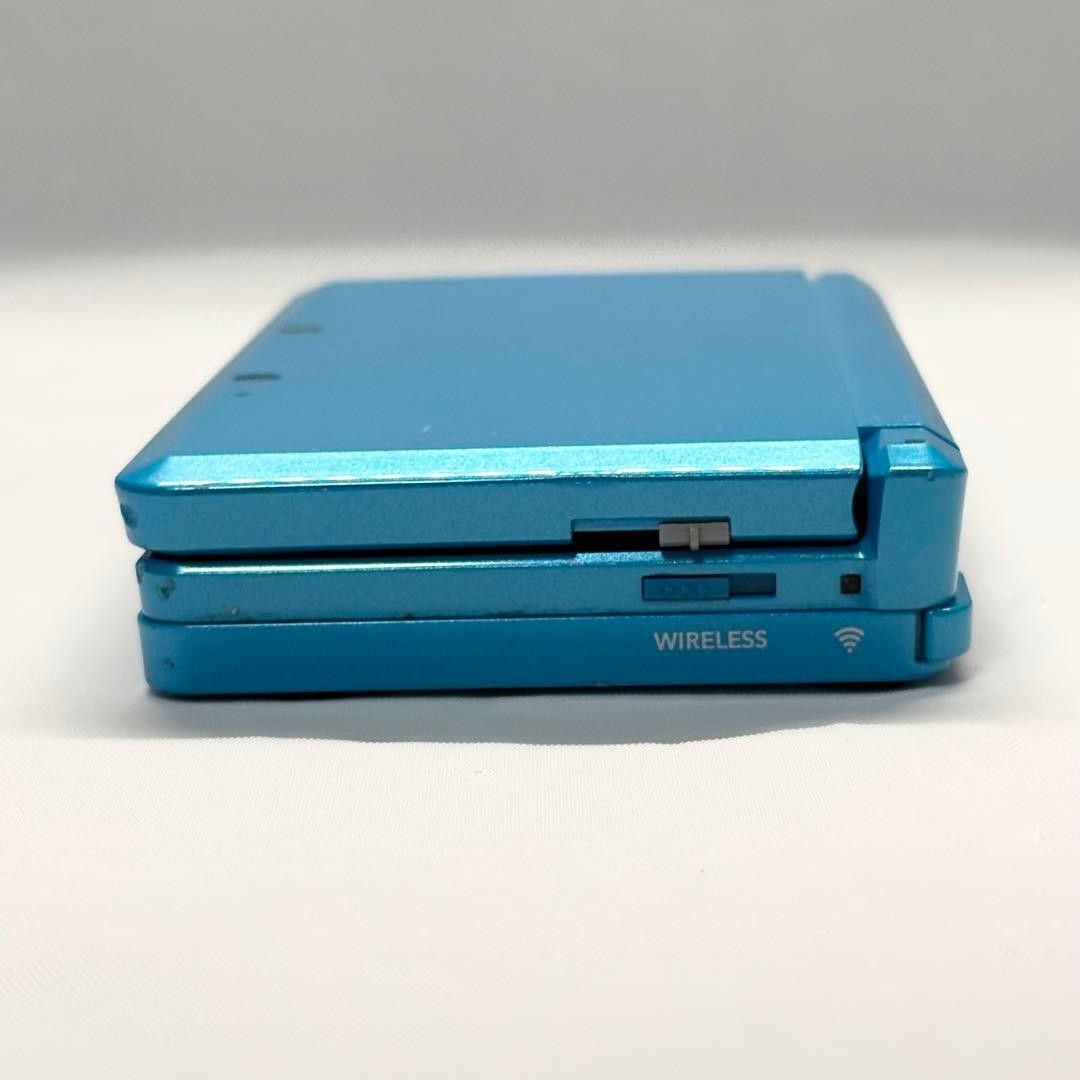 【Working 】Nintendo 3DS Light Blue Compatible Charger ConfiRMed Operation, Good