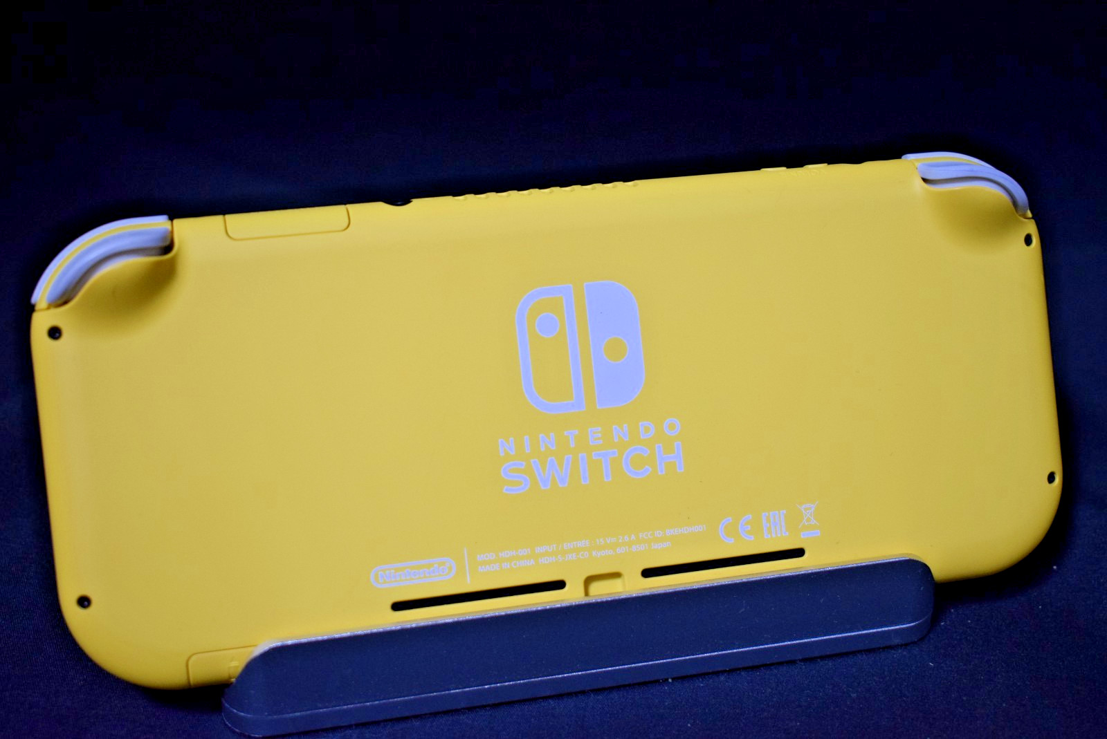 Nintendo Switch Lite Yellow Handheld Console S Rank With a charger included JPN
