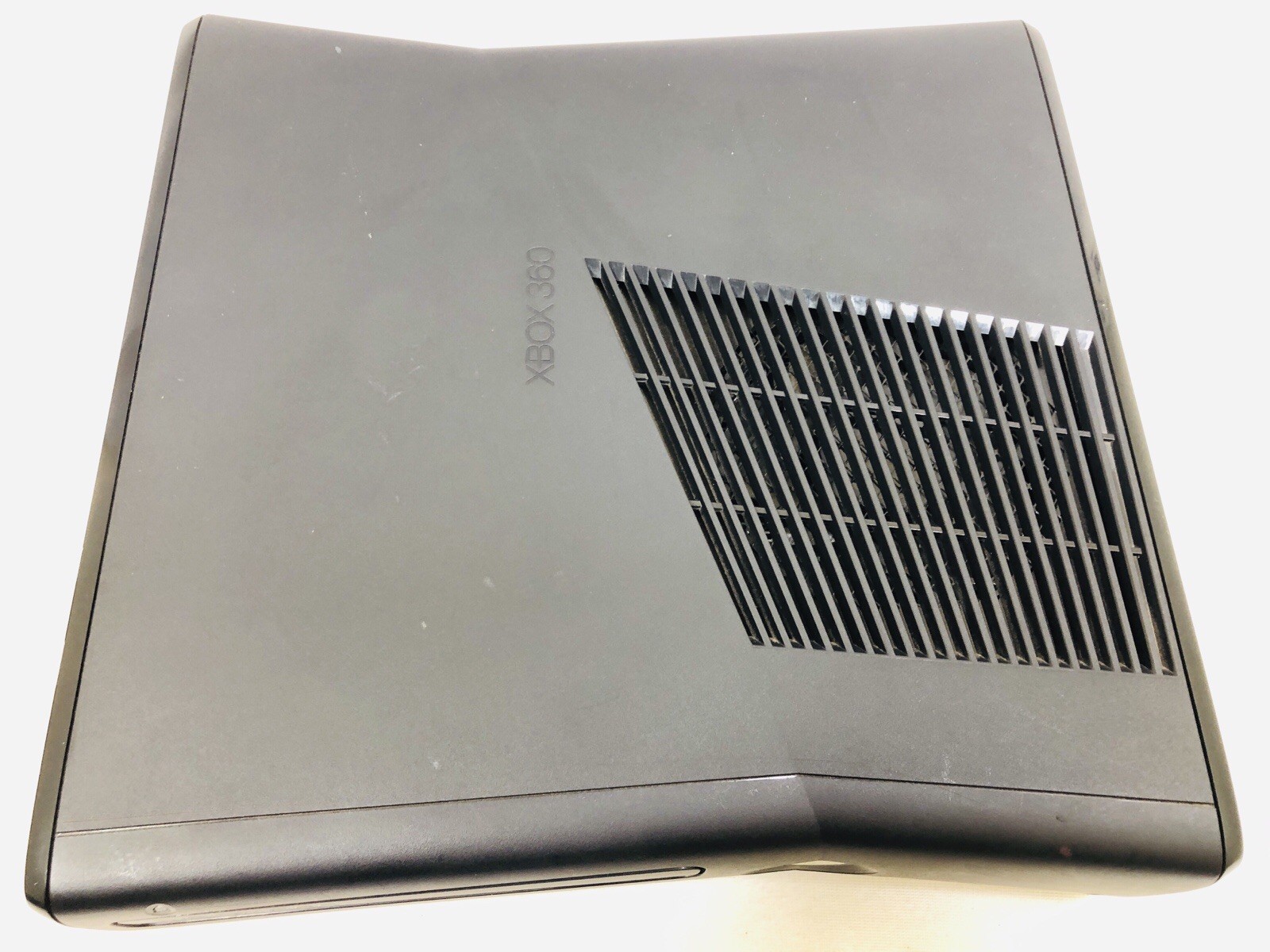 Xbox 360 S Slim Console Microsoft 1439 NO HARD DRIVE Tested Working W Power/HDMI