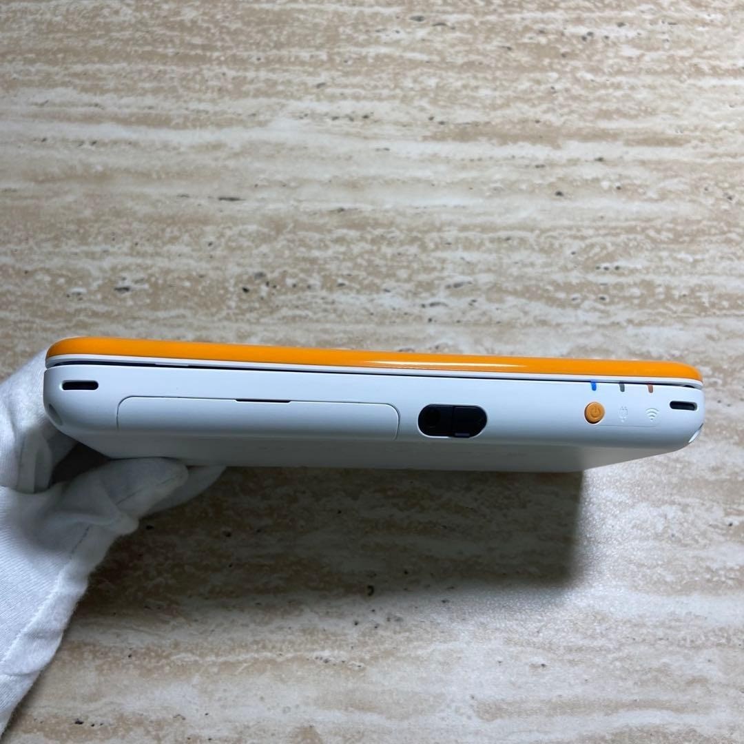NINTENDO 2DS LL White Orange Console Japanese Version CIB Boxed Near Mint JP