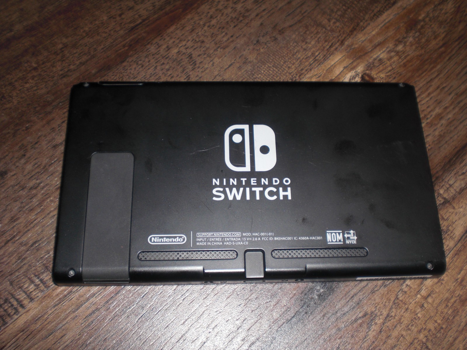 Nintendo Switch Console System Tablet Screen ONLY Tested Works Boots Plays Game