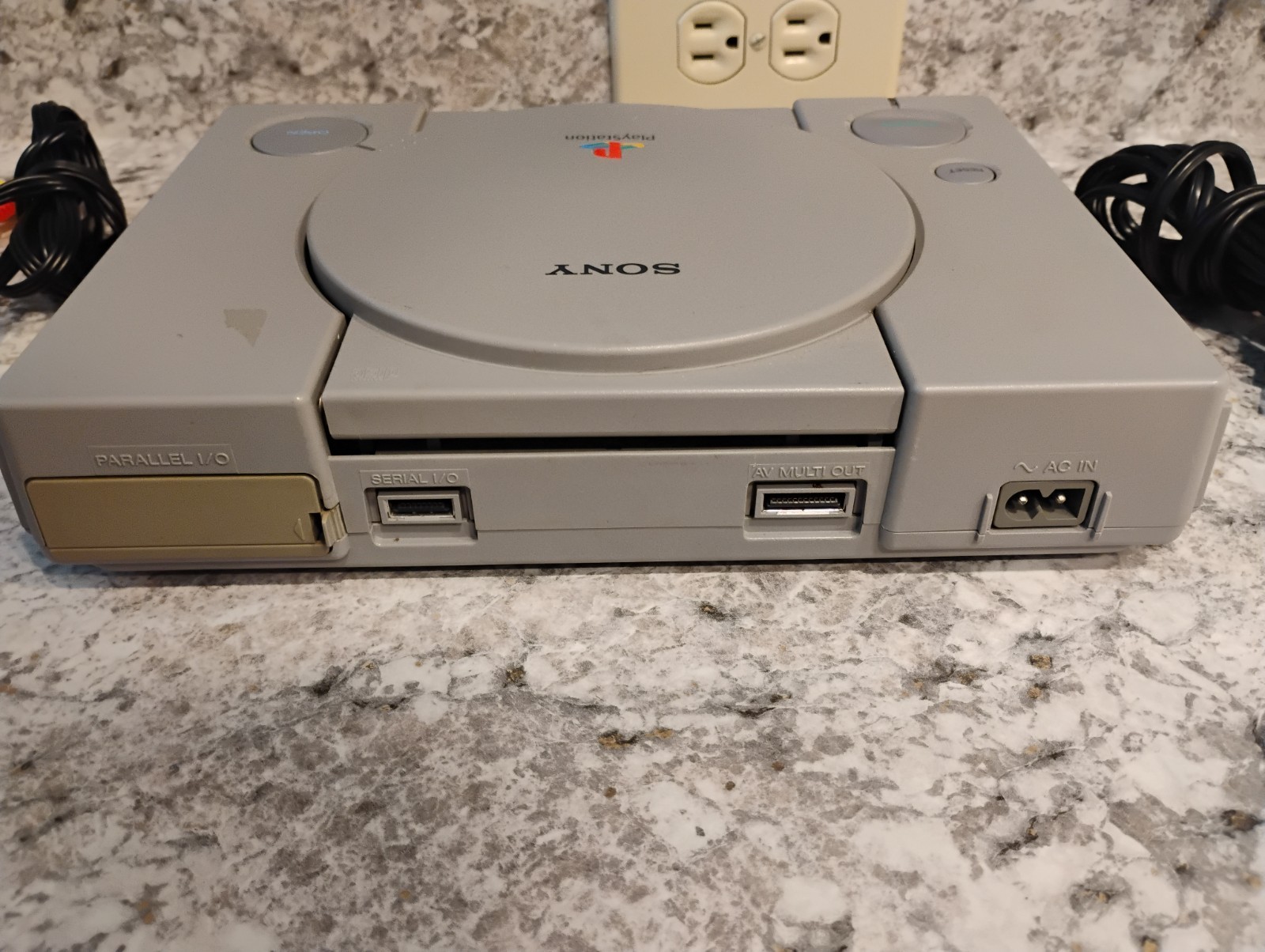 Sony PlayStation 1 Console – Tested And Working