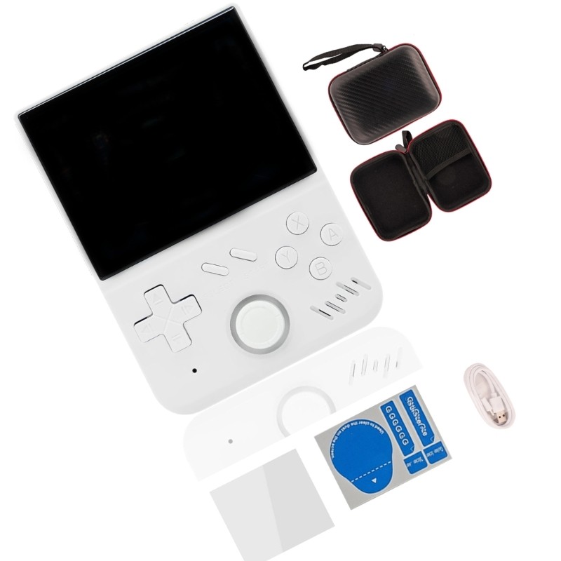 Portable Ergonomic Mini Handheld Game Console 64GB Storage Open Source Platform