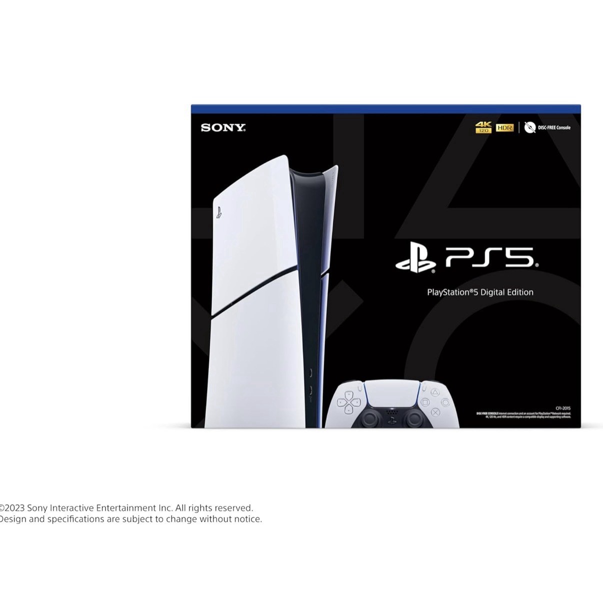 PS5 Digital Edition Console (slim)