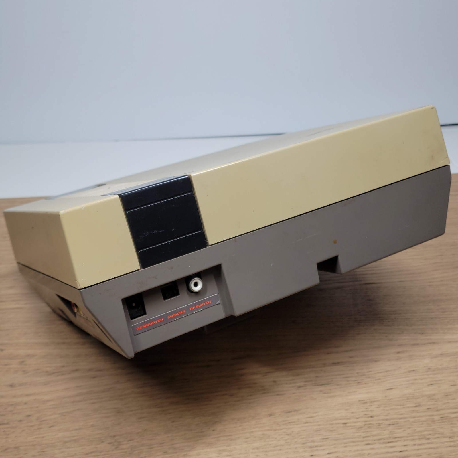 Nintendo Entertainment System NES Front Loader Game Console System Only TESTED