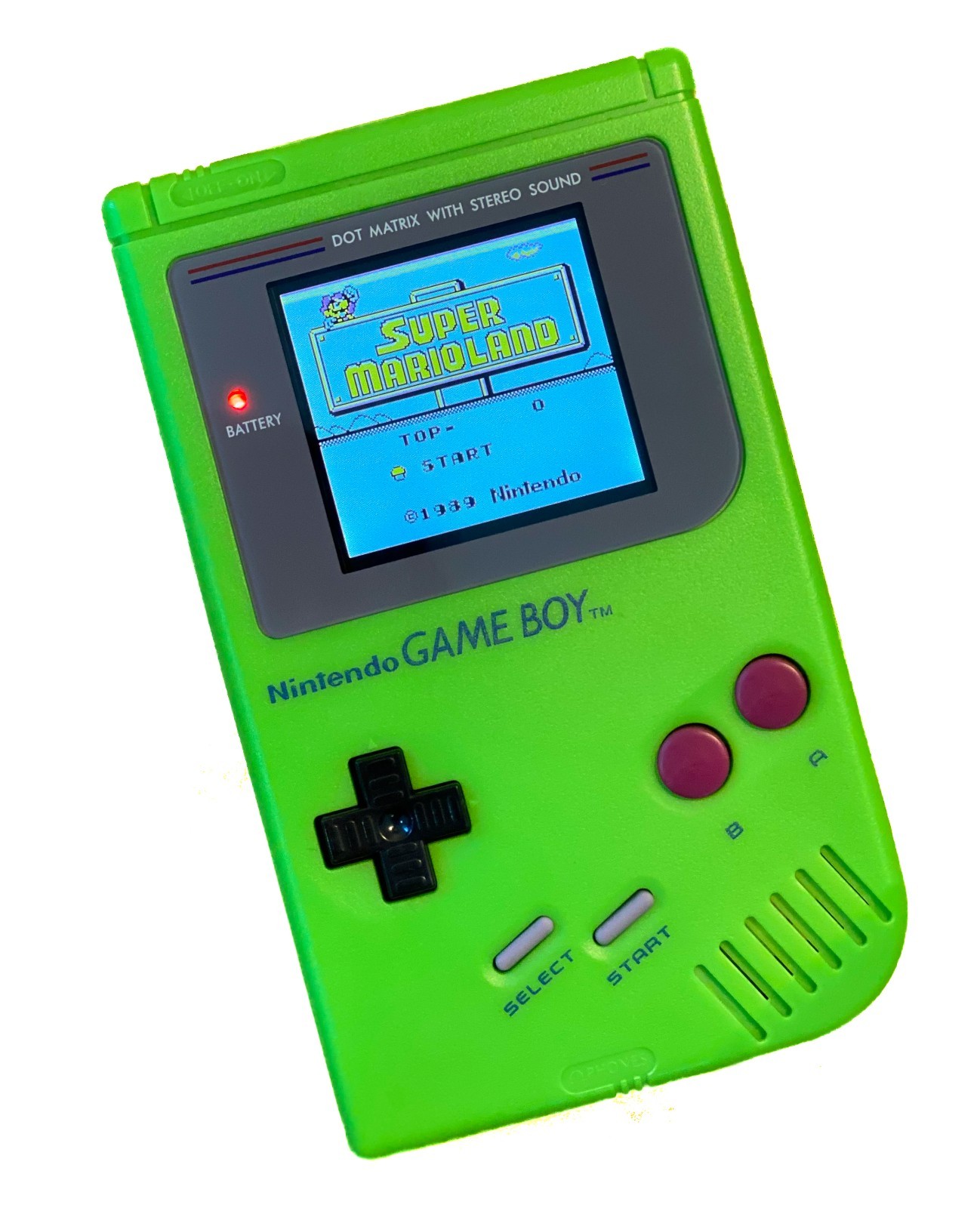 Game Boy Original DMG V5 RIPS IPS LCD UPGRADE – Send in Service – Pick Color