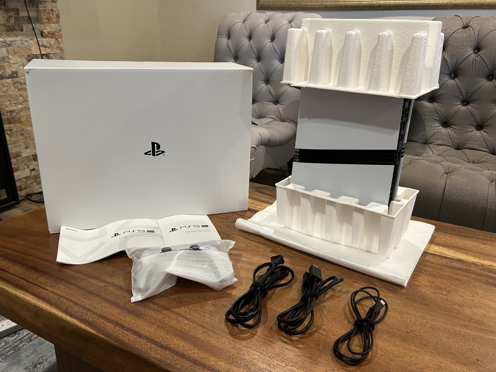 Playstation 5 Pro 2 TB – NEW – Recently Purchased