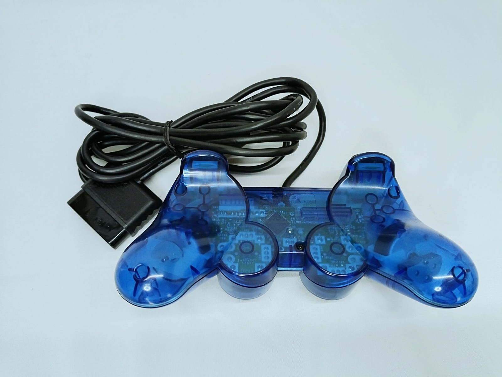 PS2 Ocean Blue Console Box set Playstation2 NTSC-J Japan Tested