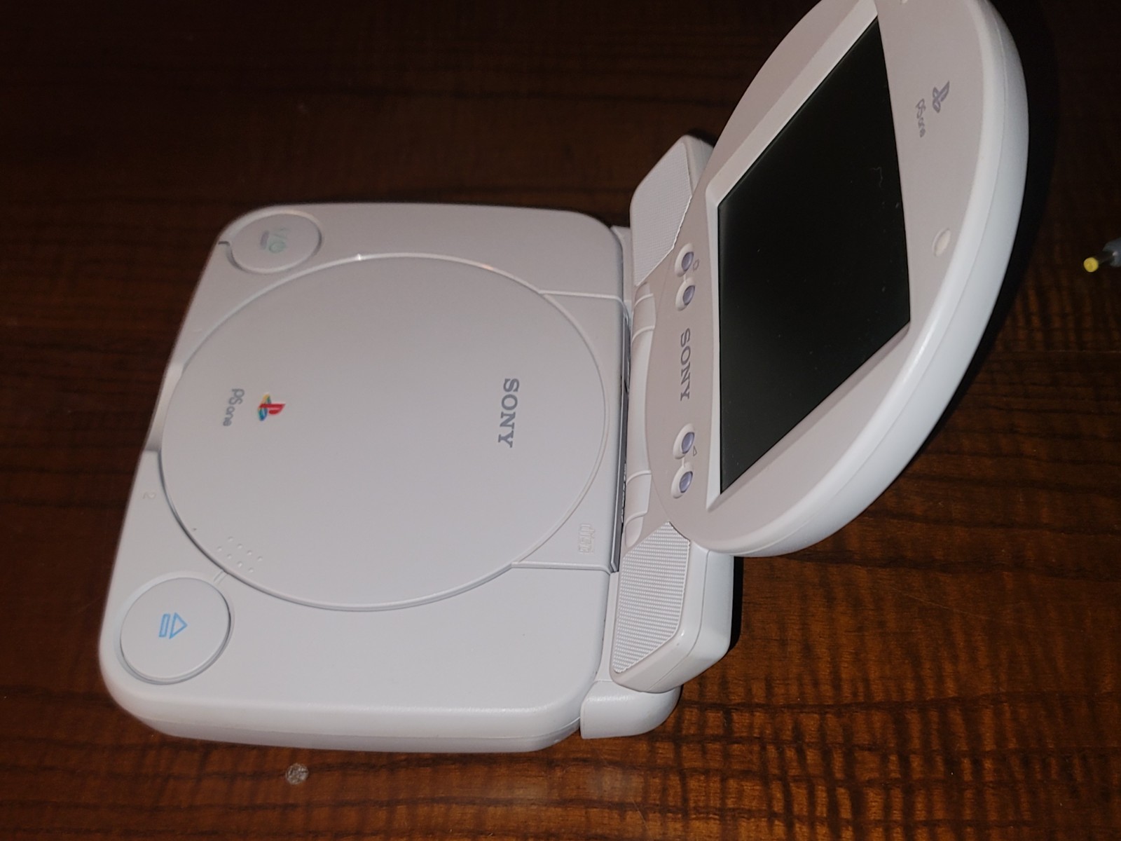 Sony PS1 LCD Screen SCPH-131 + PS1 SCPH-101 Console GREAT CONDITION NO ISSUES.