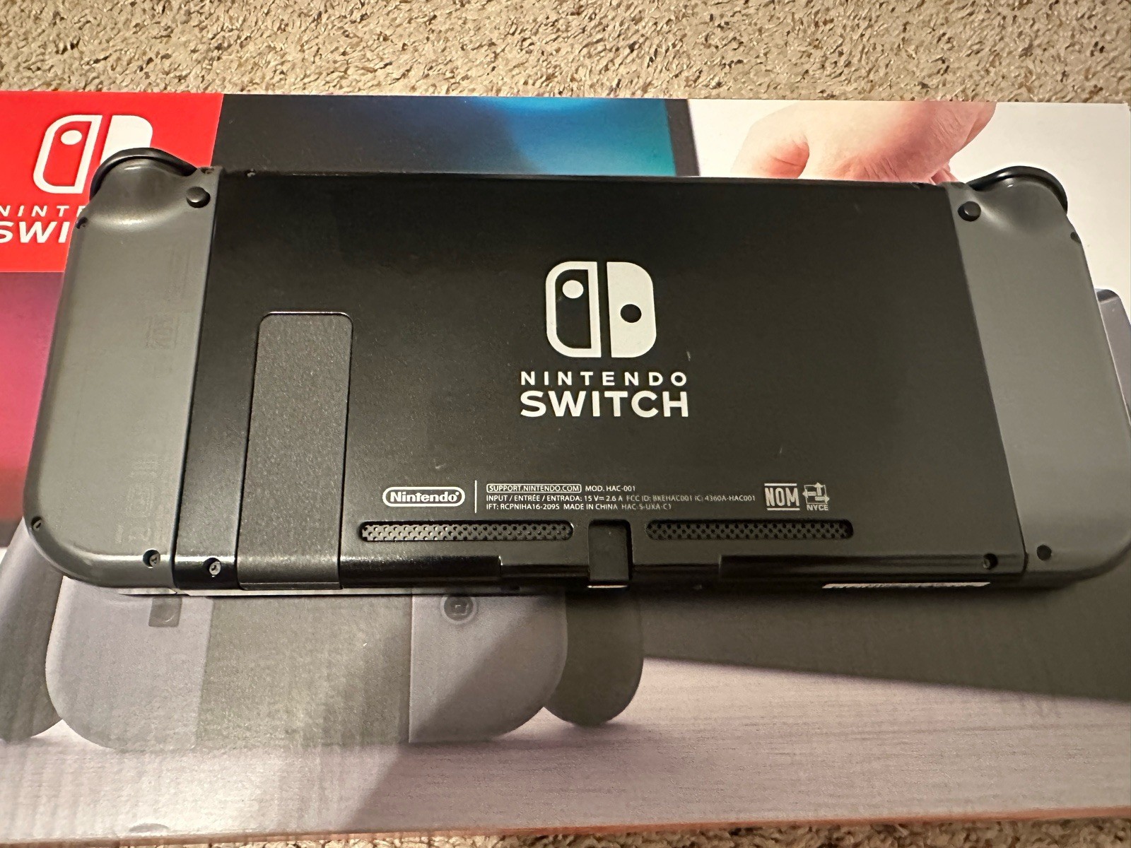 Nintendo Switch 1 OEM Complete With Box, Console, And Accessories