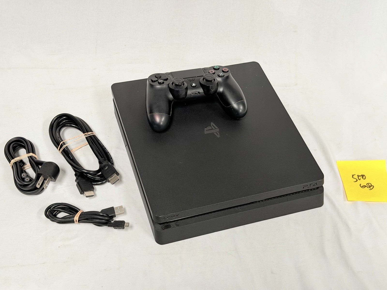 PlayStation 4 CUH-2015A PS4 Slim 500GB Black Console