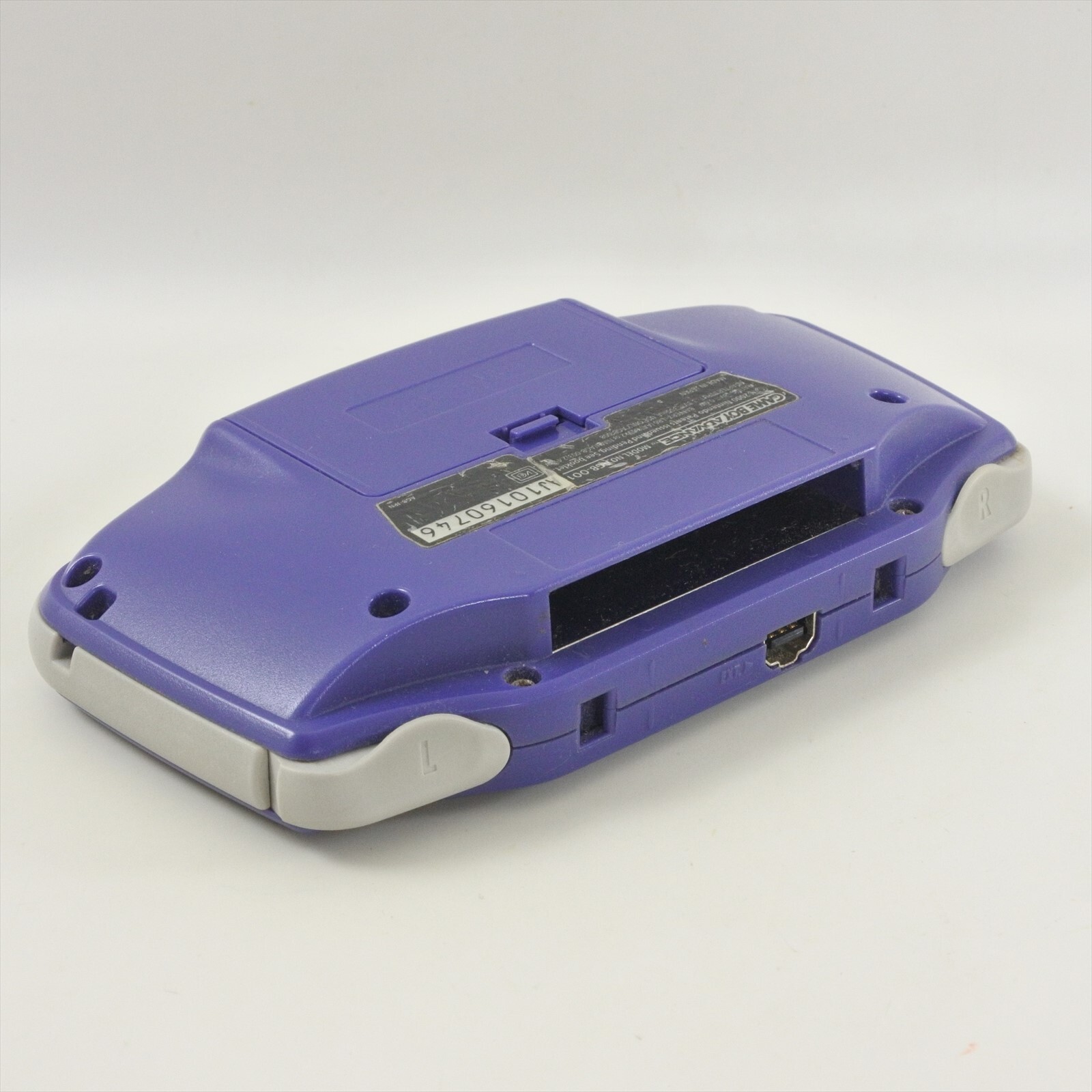 Gameboy Advance VIOLET Console AGB-001 Boxed Nintendo AJ10160746 JAPAN gba