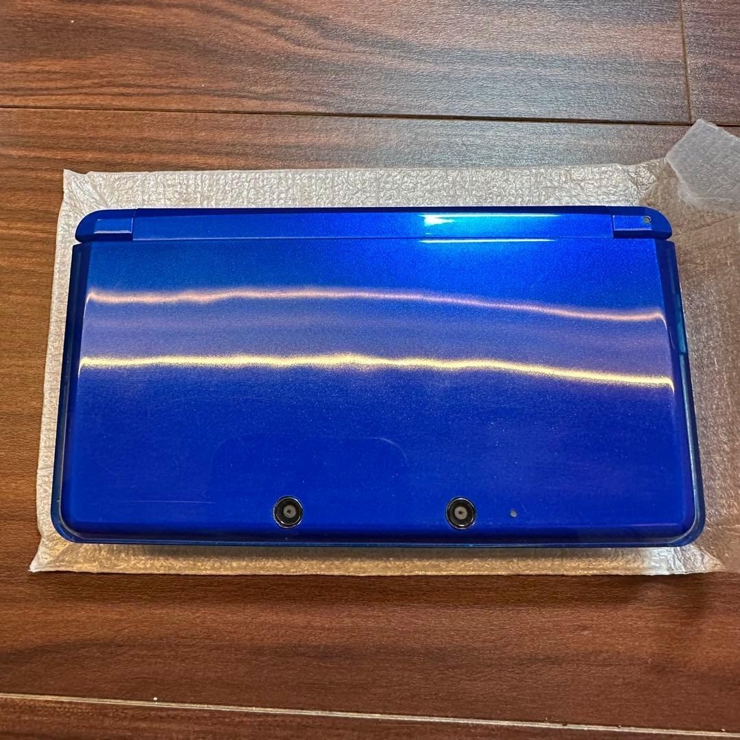 Nintendo 3DS Cobalt Blue Special Pack 5211 From Japan