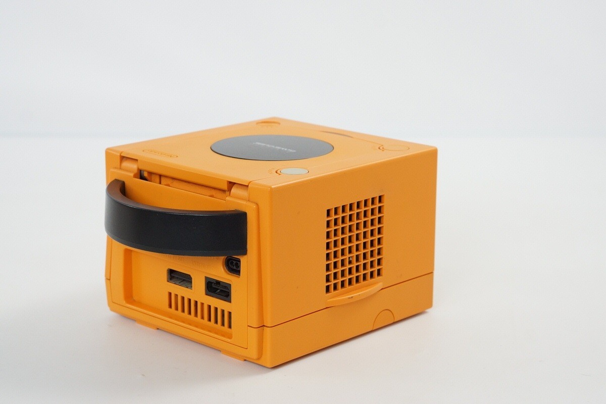 Gamecube Orange Console -System Only- DOL-001JP For Japan Game CD DN11916803