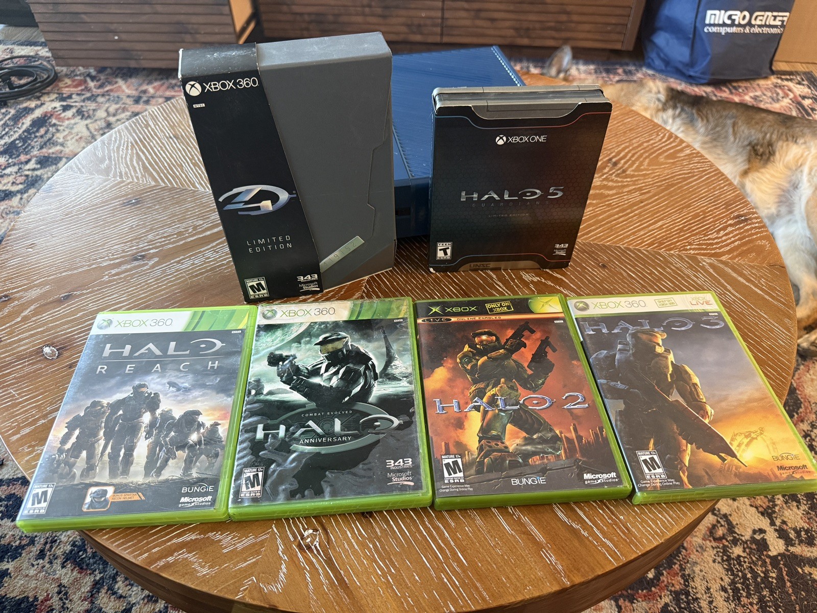 Xbox One – Forza Motorsports 6 Limited Edition 1TB + 23 Games (Halo/Forza/GTA)