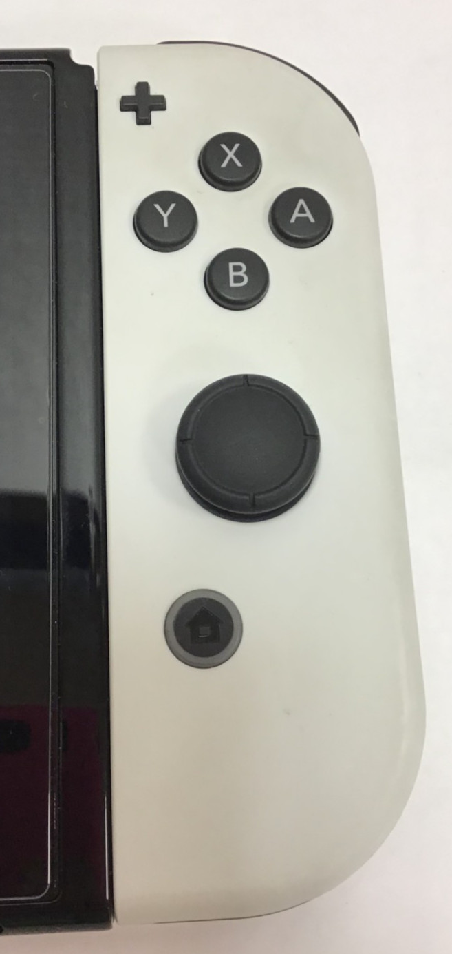 (MA3) Nintendo Switch OLED Model HEG-001 Handheld Console – 64GB (White)