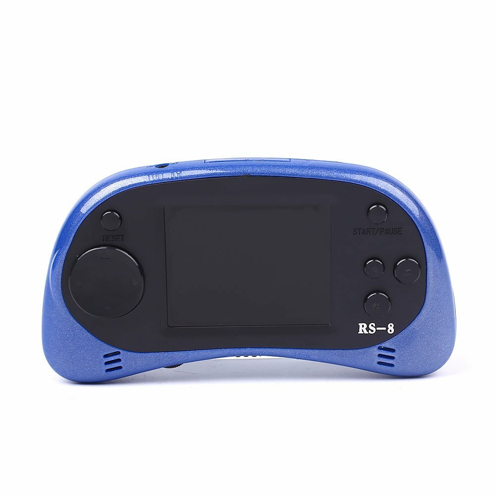 Hanbaili RS-8A 8 Bit Retro Classic 2.5″ Color LCD Display Built in 260 Games Han