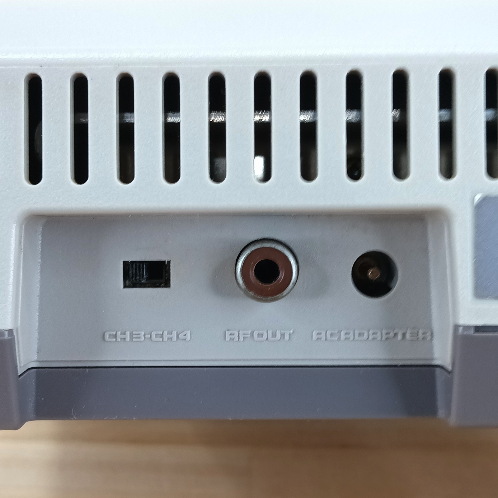 Nintendo NES Console Control Deck NES-101 Top Loader Gray *CONSOLE ONLY* Tested
