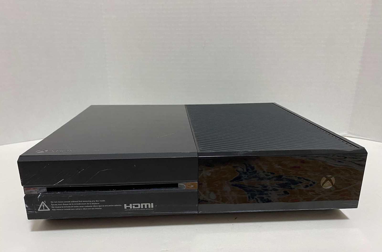 Microsoft Xbox One 1540 500GB Console – Tested/Works – No Power Cord/Controllers