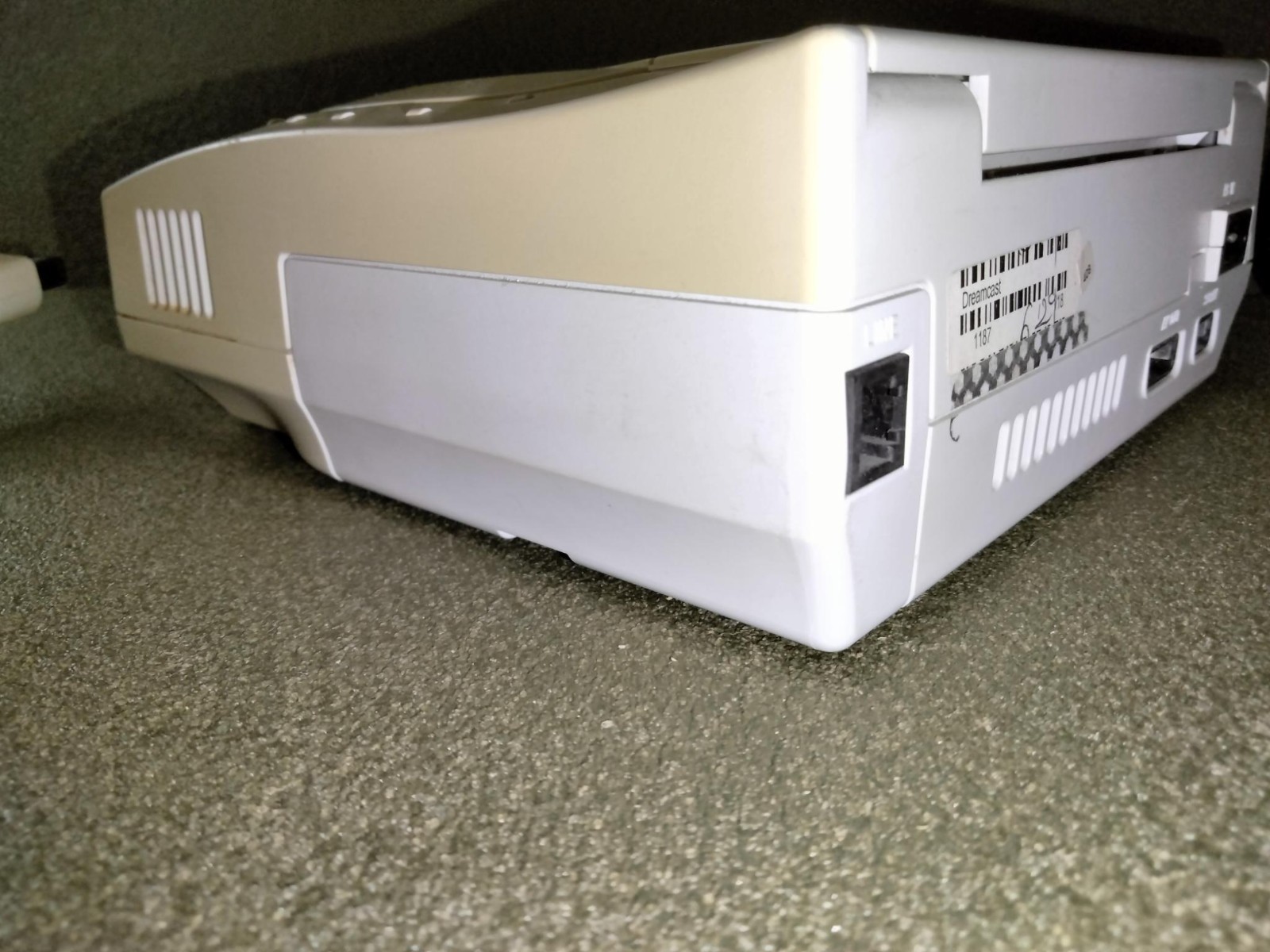 SEGA DREAMCAST CONSOLE – CONTROLLER – MEMORY CARD – RUMBLE PACK – SEE DETAILS!
