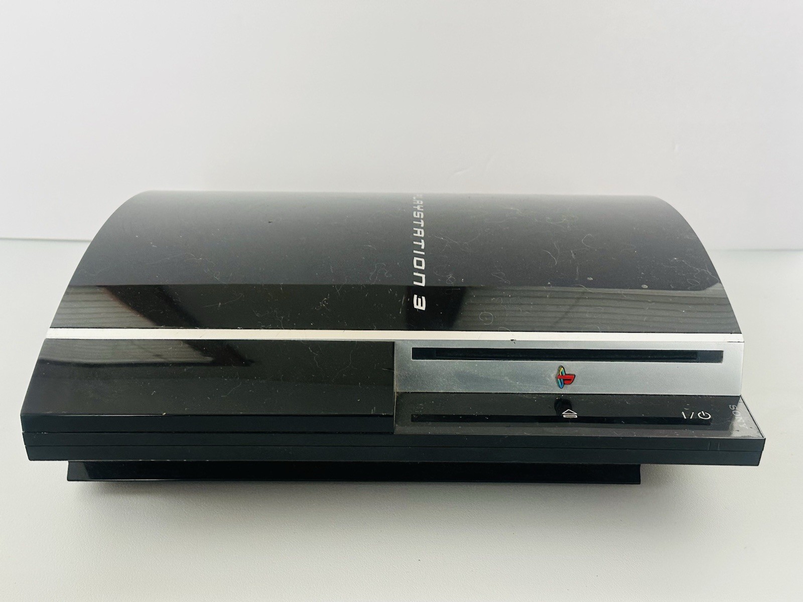 Sony PlayStation 3 Launch Edition 40GB Home Console – Black Model # CECHH01